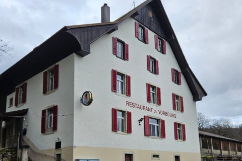 Rénovation de la cuisine du Restaurant du Vorbourg à Delémont
