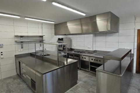 Rénovation de la cuisine du Restaurant du Vorbourg à Delémont