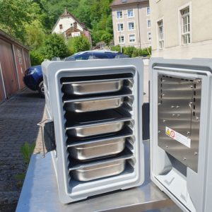 Thermoport avec raccordement électrique en location Thermoport avec raccordement électrique en location
